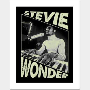 Retro Musical Vintage Wonder Mens Funny Posters and Art